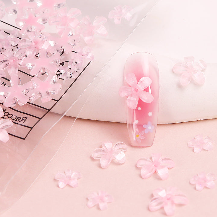 Flower 3D Nail Art Charms