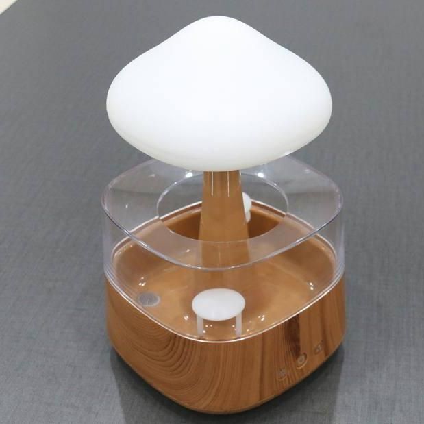 mushroom rain cloud humidifier, view 8 - MRSLM