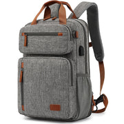 waterproof 15.6-inch computer backpack, view 5 - MRSLM