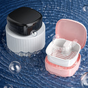portable denture storage box, view 9 - MRSLM