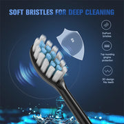 sonic electric toothbrush with 5 modes, view 6 - MRSLM