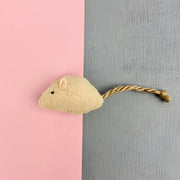 Interactive plush mouse toy for cats, view 8 - MRSLM