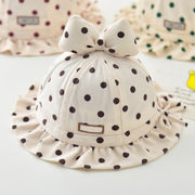 corduroy baby bucket hat, view 4 - MRSLM