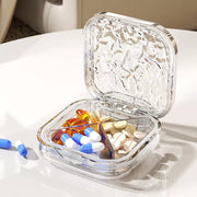 travel mini portable pill box, view 9 - MRSLM