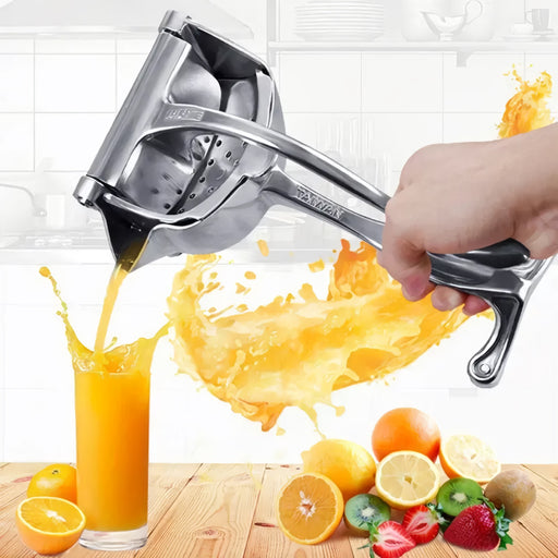 Stainless steel manual juice squeezer - MRSLM