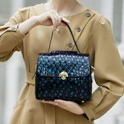 handmade genuine leather handbag - MRSLM