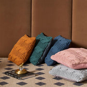 chunky knit throw pillow - MRSLM