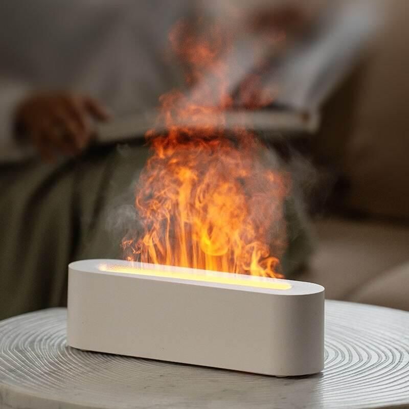 RGB flame aroma diffuser - MRSLM