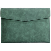 A4 PU leather document organizer, view 12 - MRSLM