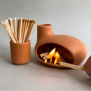 palo santo holder ceramic incense burner - MRSLM