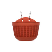 modern hanging flower basket set, view 3 - MRSLM