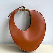 irregular shape hobo shoulder bag, view 7 - MRSLM