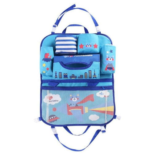 kids cartoon car seat organizer - MRSLM