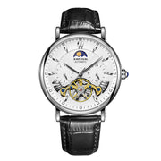Sun moon star men's automatic watch, view 3 - MRSLM