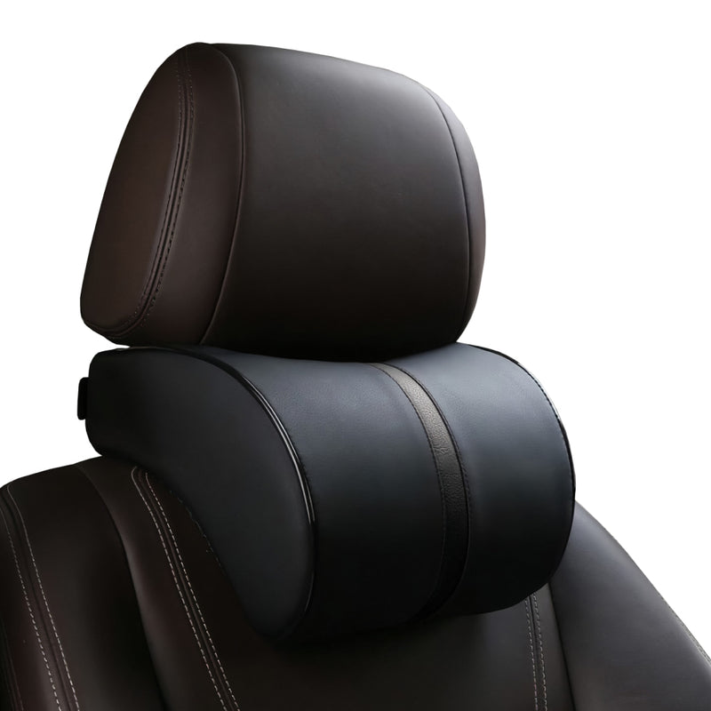 luxe memory foam neck pillow, view 2 - MRSLM