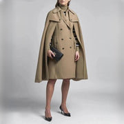 shawl-style women's coat - MRSLM