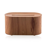 wood grain flame humidifier USB essential oil diffuser - MRSLM