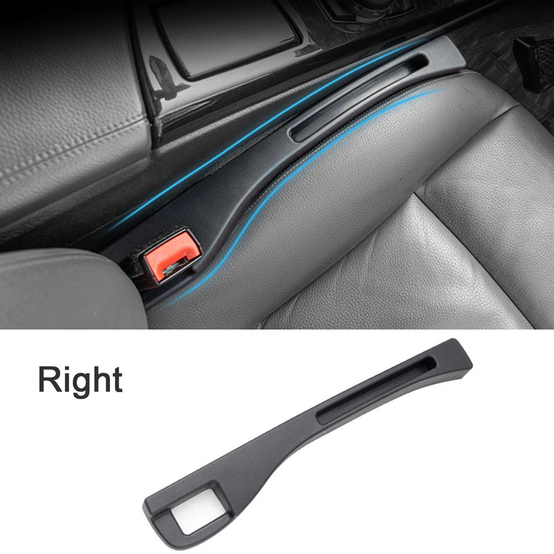 car seat gap filler with storage slot, view 3 - MRSLM
