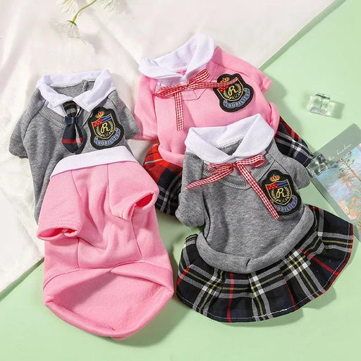 couple pet uniform dress - MRSLM