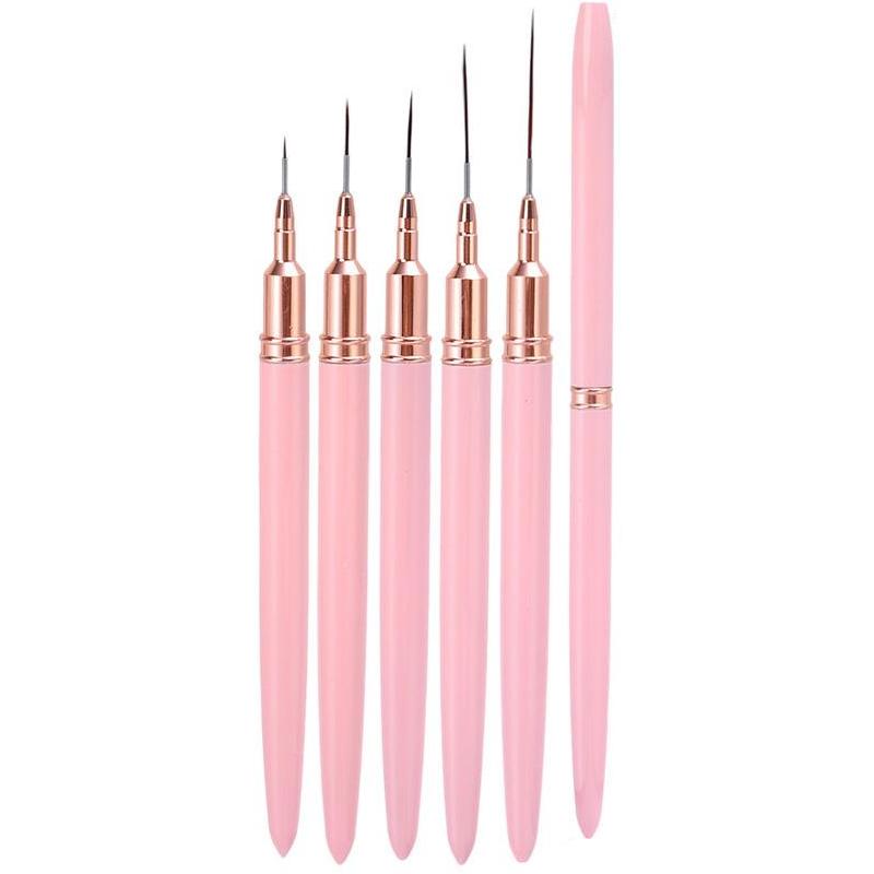 nail art liner brush set - MRSLM