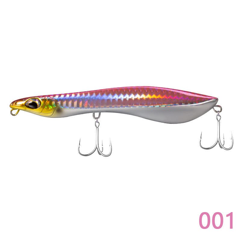 Topwater pencil fishing lure, view 2 - MRSLM