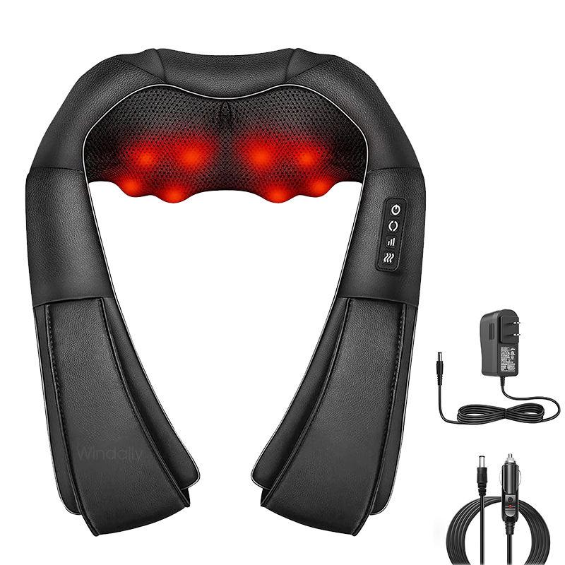 neck and shoulder massager with heat - MRSLM