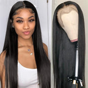 long straight synthetic wig - MRSLM