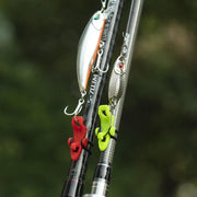 fishing rod hook keeper and lure holder - MRSLM