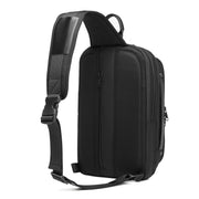 outdoor messenger bag, view 4 - MRSLM