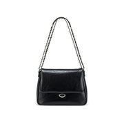 leather shoulder bag, view 2 - MRSLM