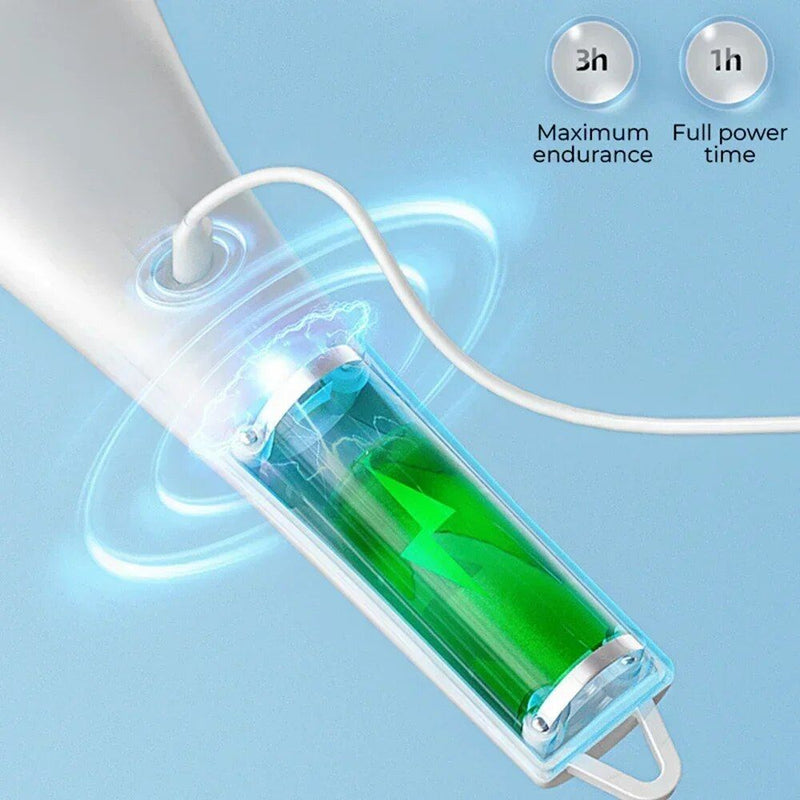 electric spin scrub brush, view 4 - MRSLM