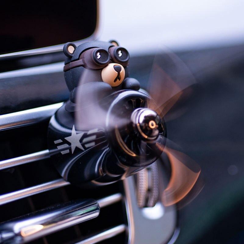 bear pilot car air freshener - MRSLM