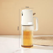 glass kitchen oil spray bottle, view 4 - MRSLM