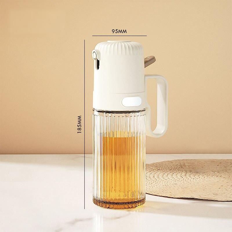 glass kitchen oil spray bottle, view 4 - MRSLM