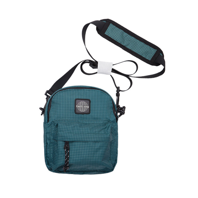 multicolor contrast crossbody bag, view 6 - MRSLM