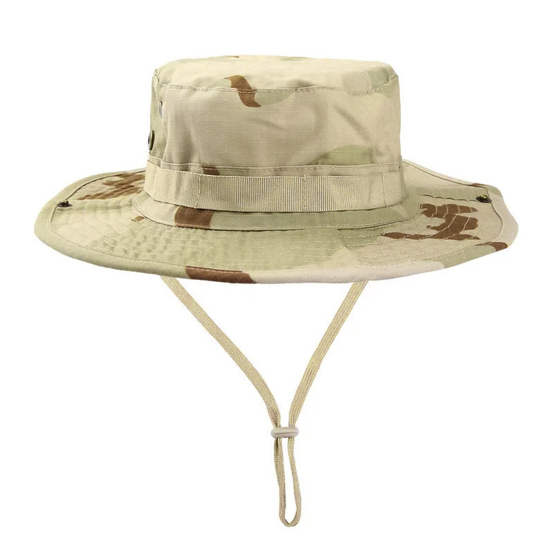 camouflage boonie hat, view 23 - MRSLM