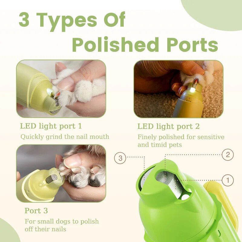 dog and cat nail grinder, view 10 - MRSLM