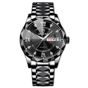 waterproof dual calendar watch, view 7 - MRSLM