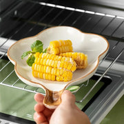 gold-plated ceramic bowl, view 7 - MRSLM
