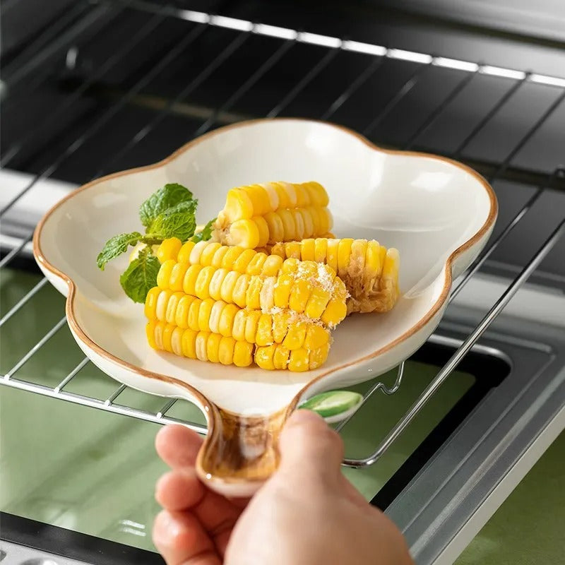 gold-plated ceramic bowl, view 7 - MRSLM