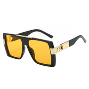 Gradient lens square sunglasses, view 15 - MRSLM