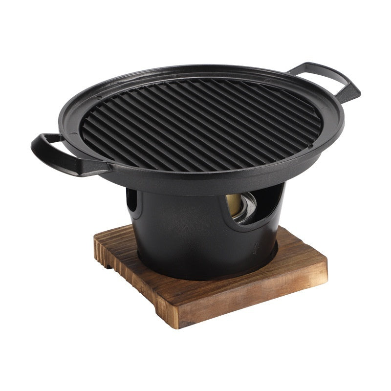 japanese style mini barbecue stove, view 5 - MRSLM
