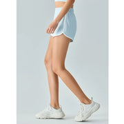 Women's cool cotton yoga shorts, view 12 - MRSLM
