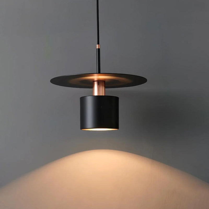 modern minimalist pendant light, view 4 - MRSLM