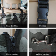 waterproof dog car seat cover and folding hammock, view 5 - MRSLM