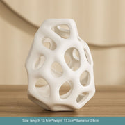 ceramic hollow ball decoration, view 6 - MRSLM