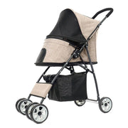 lightweight pet stroller, view 2 - MRSLM