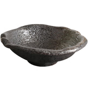 irregular ceramic bowl large deep bowl, view 5 - MRSLM