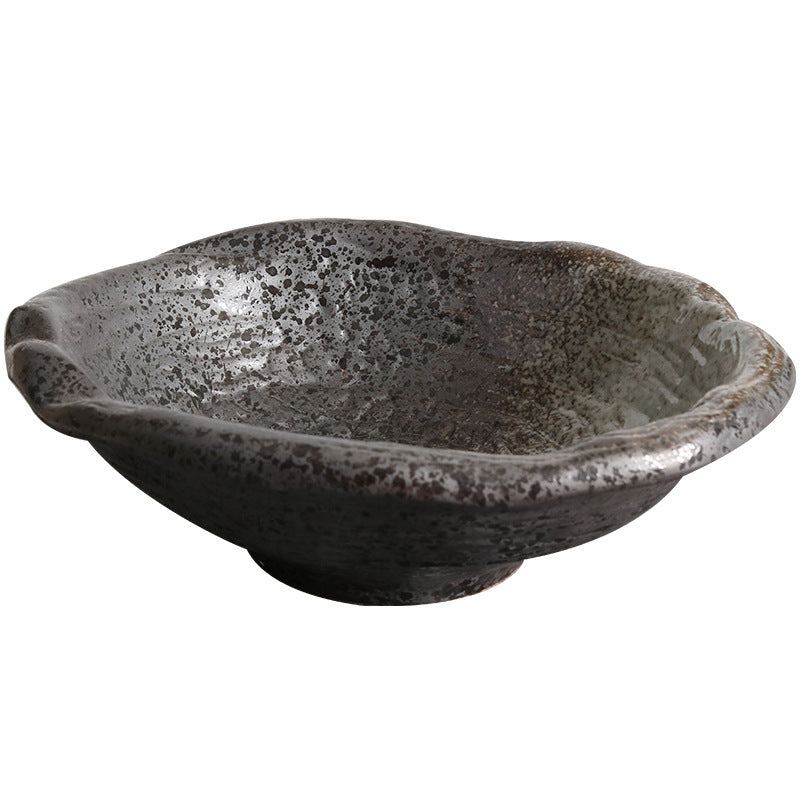 irregular ceramic bowl large deep bowl, view 5 - MRSLM