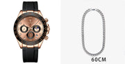 men's slim quartz watch, view 13 - MRSLM